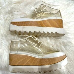 Stella McCartney wedges